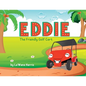 Eddie The Friendly Golf Cart - Paperback