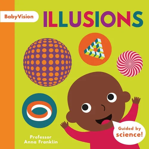 Illusions - Board Book