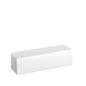 Claris Nail File Block Shape White C-47014 - Efficient Nail Shaping & Smoothing Tool for Manicure
