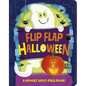 Flip Flap Halloween: A Spooky Split Page Book! - Board Book