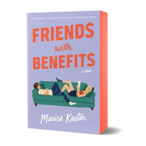 Friends with Benefits: Limited Sprayed Edge Edition - Paperback