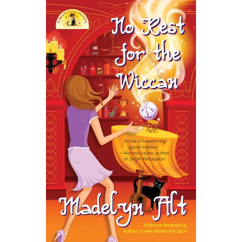 No Rest for the Wiccan - Paperback