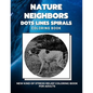 Nature Neighbors - Dots Lines Spirals Coloring Book: New kind of stress relief coloring book for adults - Paperback