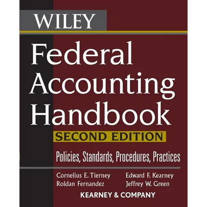 Federal Accounting Handbook 2e - Paperback