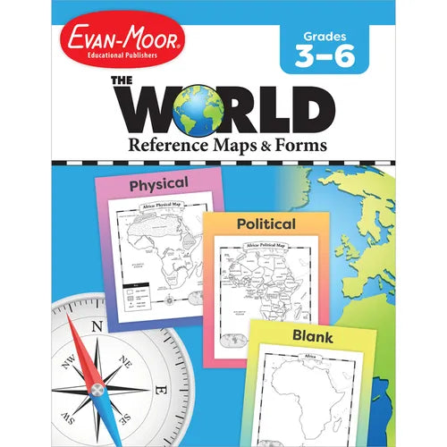 The World Reference & Map Forms - Paperback