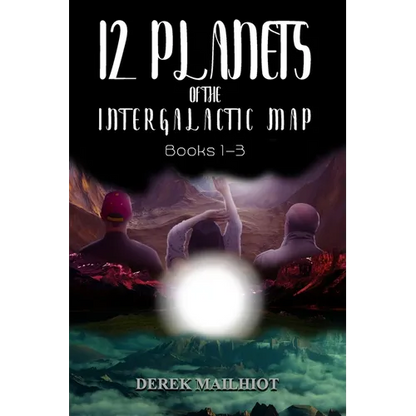 12 Planets of the Intergalactic Map: Books 1-3 - Paperback