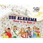 USS Alabama: Hooray for the Mighty A! - Hardcover