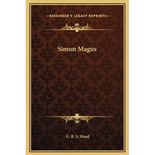 Simon Magus - Hardcover