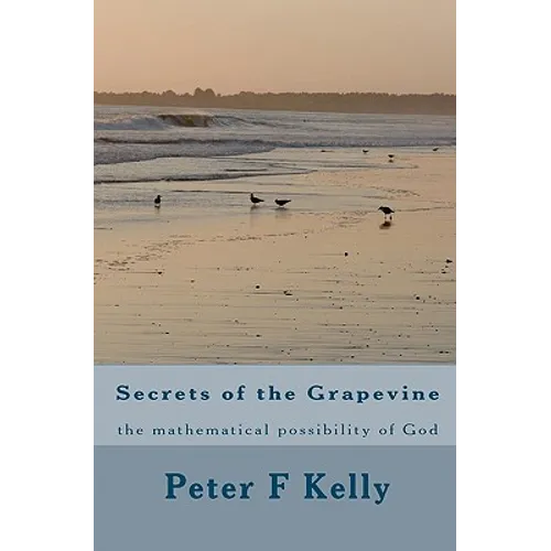Secrets of the Grapevine: the mathematical possibility of God - Paperback