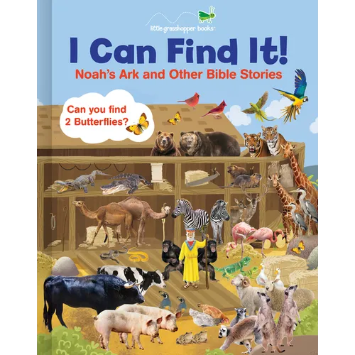 I Can Find It! Noah's Ark and Other Bible Stories (Large Padded Board Book) - Board Book