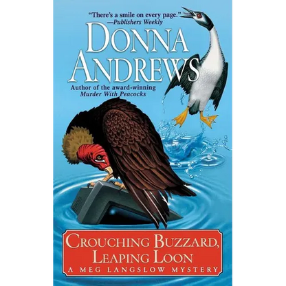 Crouching Buzzard, Leaping Loon - Paperback