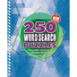 250 Word Search Puzzles: 250 Easy to Hard Wordsearch Puzzles for Adults - Spiral