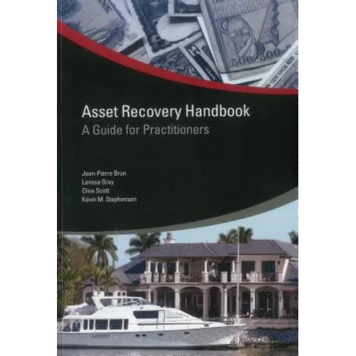 Asset Recovery Handbook: A Guide for Practitioners - Paperback