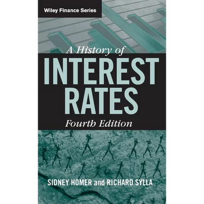 A History of Interest Rates - Hardcover