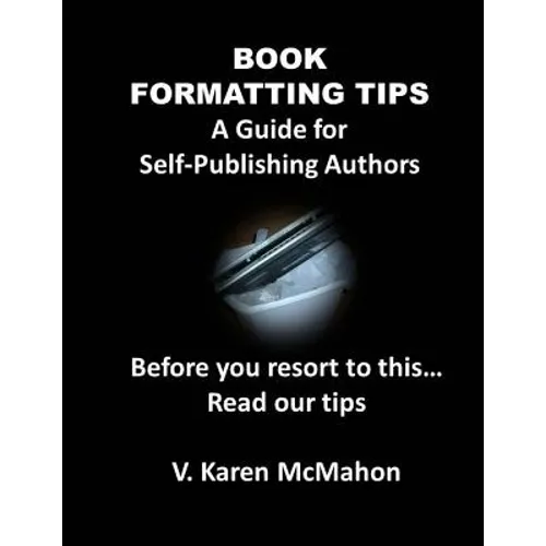 Book Formatting Tips - Paperback