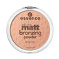 Essence Bronzing Powder - Large Size 01 - Affordable Makeup for Contouring & Sun-Kissed Glow