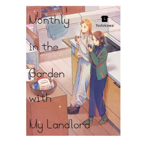 Monthly in the Garden with My Landlord, Vol. 4: Volume 4 - Paperback