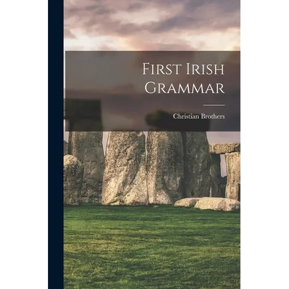 First Irish Grammar - Paperback