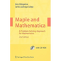 Maple and Mathematica: A Problem Solving Approach for Mathematics [With CDROM] - Paperback
