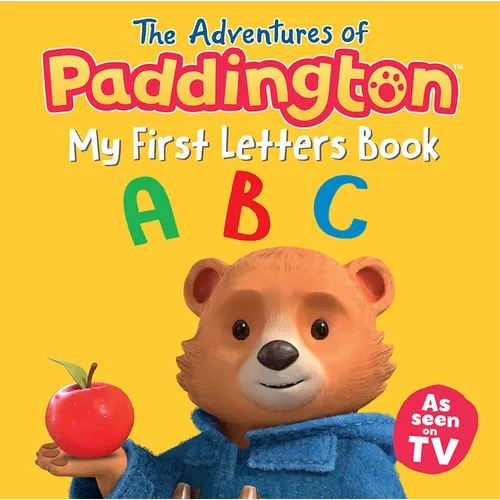 The Adventures of Paddington - Board Book