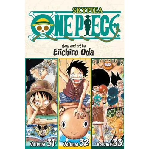One Piece (Omnibus Edition), Vol. 11: Includes Vols. 31, 32 & 33 - Paperback