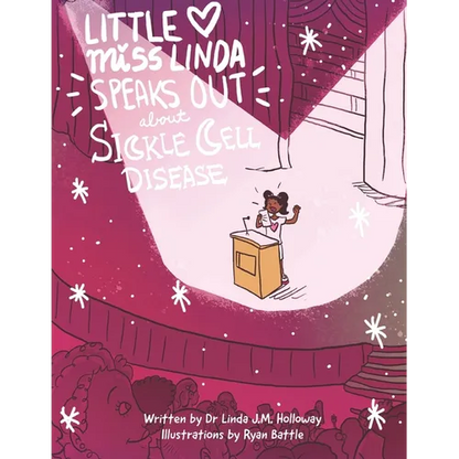 Little Miss Linda Speaks Out About Sickle Cell Disease - Paperback
