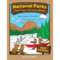 America's National Parks Coloring and Activity Book - Paperback