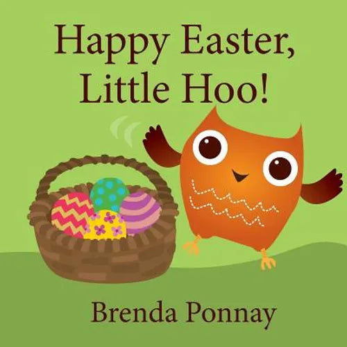 Happy Easter, Little Hoo! - Paperback
