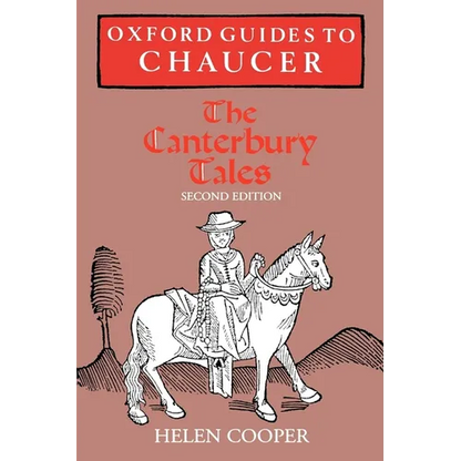 Oxford Guides to Chaucer: The Canterbury Tales - Paperback