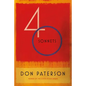 40 Sonnets - Paperback