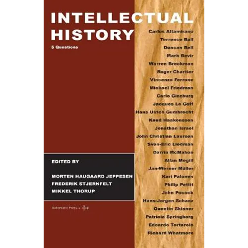 Intellectual History: 5 Questions - Paperback