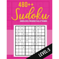 Sudoku: Hard Level for Adults All 9*9 Hard 480++ Sudoku level: 5 - Sudoku Puzzle Books - Sudoku Puzzle Books Hard - Large Prin - Paperback