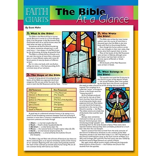 Faith Charts: The Bible at a Glance