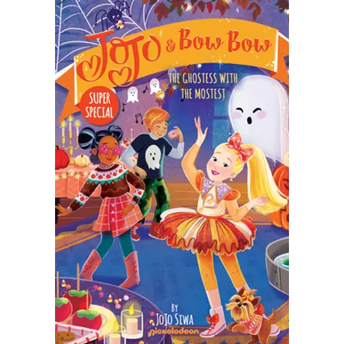 Ghostess with the Mostest (Jojo and Bowbow Super Special) - Hardcover