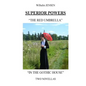 Superior Powers: The Red Umbrella/In the Gothic House - Paperback