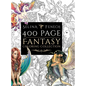 400 Page Fantasy Coloring Collection - Hardcover
