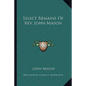 Select Remains of REV. John Mason - Paperback