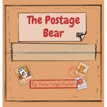 The Postage Bear - Hardcover