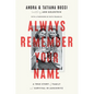 Always Remember Your Name: A True Story of Family and Survival in Auschwitz - Hardcover