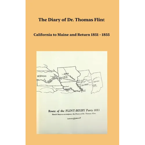 The Diary of Dr. Thomas Flint - Paperback