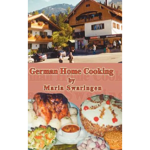 German Home Cooking - Hardcover