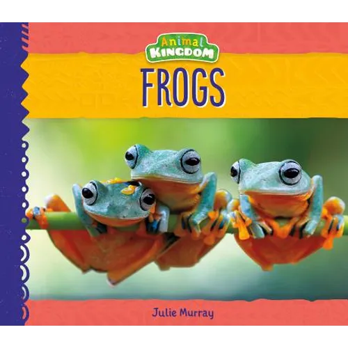 Frogs - Library Binding