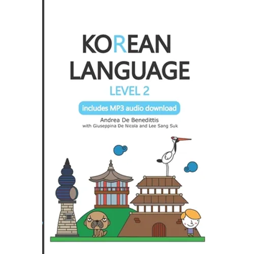 Korean Language: Level 2: includes MP3 audio download - Paperback