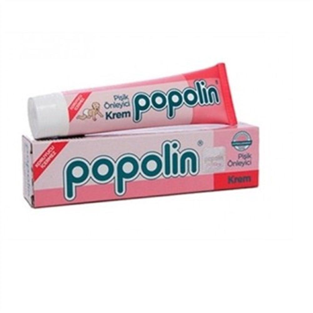 Popolin Diaper Rash Cream - Natural Zinc Oxide Treatment for Baby Skin Care, Sensitive Skin Cream for Infants & Adults - 1.35 fl oz