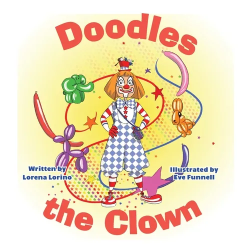 Doodles the Clown - Hardcover