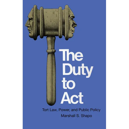 The Duty to Act: Tort Law, Power, and Public Policy - Paperback