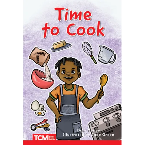 Time to Cook: Level 1: Book 29 - Paperback