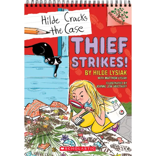 Thief Strikes!: A Branches Book (Hilde Cracks the Case #6): Volume 6 - Paperback