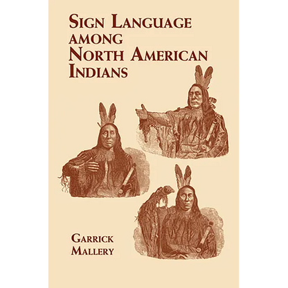 Sign Language Among North American Indians - Paperback