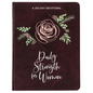 Daily Strength for Women: A 365-Day Devotional - Imitation Leather